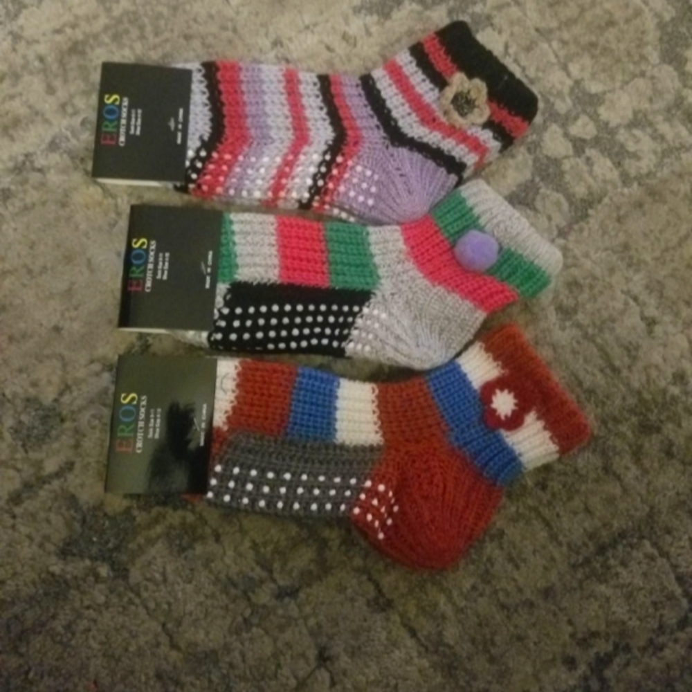 Woman's Crotch Socks Bundle